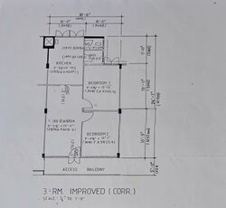 Blk 206 Toa Payoh North (Toa Payoh), HDB 3 Rooms #572752531